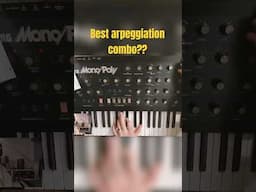 Best combo for arpeggiators EVER??? Meris Polymoon and Korg Monopoly