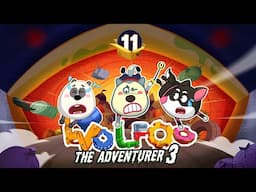 Wolfoo The Adventurer 3 🍀 Episode 11 🍀 Wolfoo Kids Stories @wolfooseries-officialchannel