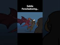 Subtle Foreshadowing #godzilla #memes #animation