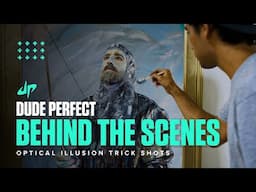 Optical Illusion Trick Shots (Behind The Scenes)