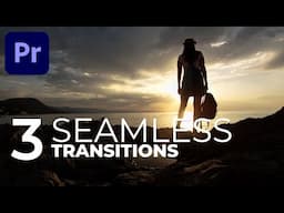 3 Must know Seamless Transitions in Premiere Pro