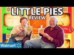 Trying Walmart's Little Holiday Pies With My Dad!