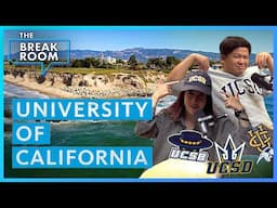 Reacting to UC SCHOOL STEREOTYPES