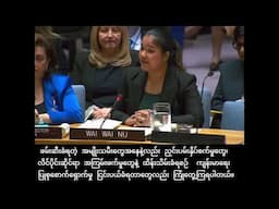 Wai Wai Nu’s remark at the UN Security Council's Annual Open Debate on WPS, 2024