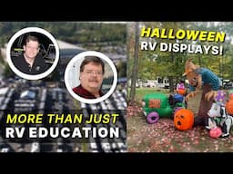 RV Halloween Displays & Next Level RV Education