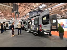 Caravan and Motorhome Show brief round up october 2024