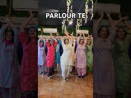 PARLOUR TE #parlour #sunandasharma #amrindergill #punjabimovie ##punjabidance #bhangra #newbhangra