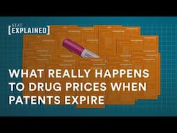 Do drugs get cheaper when their patents expire?