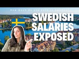 Swedish Salaries Exposed | How much money can you really make in Sweden?