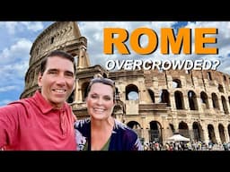 Rome 🇮🇹 Overcrowded & Overhyped?  #travelvlog #rome #retireearlyandtravel