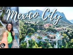 MEXICO CITY DAY TRIP | HOT SPRINGS at Grutas Tolantongo