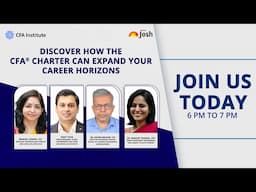 Webinar | Discover How the CFA Charter Can Expand Your Career Horizons