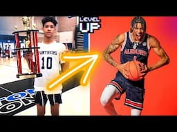 HOW JAHKI HOWARD WENT FROM MOST UNCOORDINATED TO MOST ATHLETIC HOOPER IN THE COUNTRY!!!