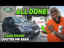 Trading a Stolen Range Rover | My Stolen Range Rover Rebuild | rebuild stolen land rover