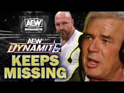 ERIC BISCHOFF: Watching AEW Dynamite is FRUSTRATING