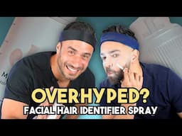 HAIR IDENTIFYING SPRAY FOR FACIAL SHAVING - Is it Worth the Hype? | Doctorly Investigates