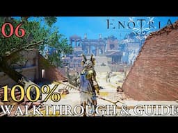 Enotria The Last Song 100% Part 6 : The coliseum & Giangurgolo Walkthrough & Guide