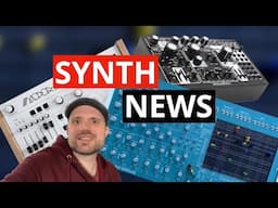 Dreadbox NYX Is Back, FSS Cric Massive Pin Matrix Synth & Modor DR-2 Update | SYNTH NEWS