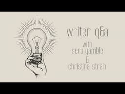 "I HAVE TO WRITE FOR 15-YEAR-OLD ME" WRITER Q&A with CHRISTINA STRAIN: Full Conversation