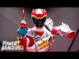 Power Rangers Dino Super Charge | Episodes 13-17 | Mini Movie | Action | Power Rangers