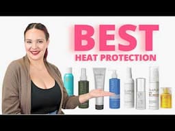 The Best Heat Protection for Hair - Hairstylist approved hair products for every hair type!