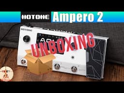 Hotone Ampero 2: Unboxing