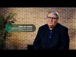 INSEAD Custom Programmes client testimonial: Johan van Vuuren from NTT Data