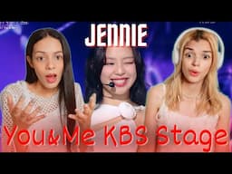 JENNIE 'You & Me' LIVE REACTION | KBS Performance ❤️