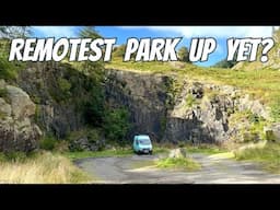 Sleeping in a Remote Abandoned Quarry | Wild Scotland Road Trip | VW LT35 🚐🏴󠁧󠁢󠁳󠁣󠁴󠁿☀️