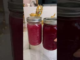 Pomegranate juice baby 🍷 juicy lifestyle me please💧 #juicing