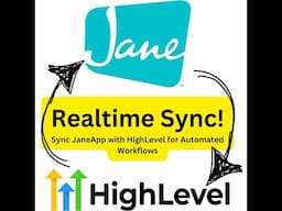 Integrating HighLevel Syncing with Jane Platform