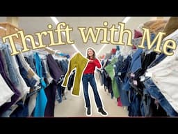 Thrifting for 50s Fashion Trends: Try-On Haul & Thrift With Me!