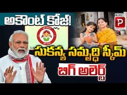 సుకన్య సమృద్ధి స్కీమ్ బిగ్ అలెర్ట్..| Big Alert To Sukanaya Samriddhi Yojana Holders | Popular TV