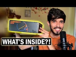 Vsauce Sent me the Curiosity Box Lets Open it!