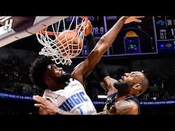 40-Year-Old LeBron James Put Jonathan Isaac on a POSTER😱