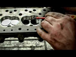 Mini Cooper S Cylinder Heads - Part 2