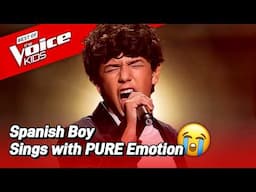 FASTEST Chair Turn Ever for HEARTFELT Mario on The Voice Kids 😭