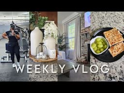 Working Out + High Protein Breakfast No Eggs, Work Event in DC, Hollister Haul & More