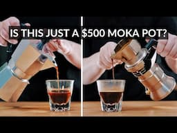 Is This Brewer A $500+ Moka Pot? (9Barista)