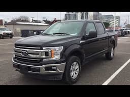 Pre Owned 2019 Ford F-150 XLT 4WD SuperCrew 5.5' Box Rear Camera Oshawa ON Stock #X1866