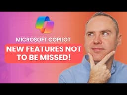 6 Amazing NEW Features in Microsoft Copilot!