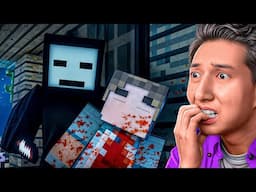 Reacting to The SCARIEST Minecraft Movie Animations..