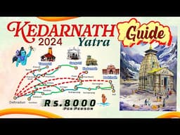 Kedarnath Yatra Plan  | Kedarnath Tour A to Z Guide | Kedarnath Yatra Cost | Kedarnath Budget Trip