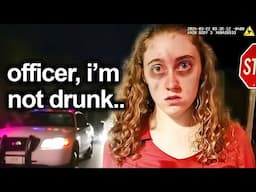 Entitled Karen gets Arrested For Driving at TRIPLE the Legal Limit