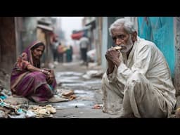 Walking in Mumbai’s THIEVES MARKET | 4K HDR INDIA Walking Tour