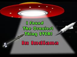 You Wont Believe What I Found In Indiana! Military Bunker, Missile Silo Or.............