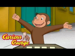 George Sells Lemonade!  🐵 Curious George 🐵 Kids Cartoon 🐵 Kids Movies