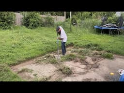 This families property became overgrown with invasive plants making it unmanageable.