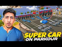 Fastest Parkour In History😍With Super Cars😱😍[A_s Gaming] - Free Fire India