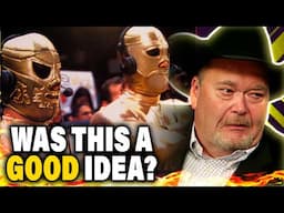 JIM ROSS: The Conquistadors was an OLD SCHOOL gimmick!